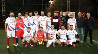 1.Haddehaneler turnuvası şampiyonu Çelikray oldu
