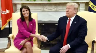 ABD'nin eski BM Büyükelçisi Haley, yardımcılarından 'Trump'ı geçiştirme' tavsiyesi aldığını açıkladı
