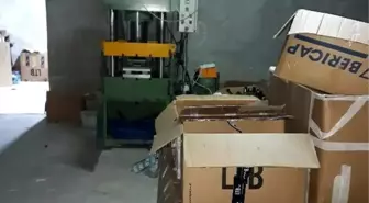 Arnavutköy'de kaçak içki operasyonu