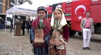 Aydın'da 100 bin fidan toprakla buluşturuldu