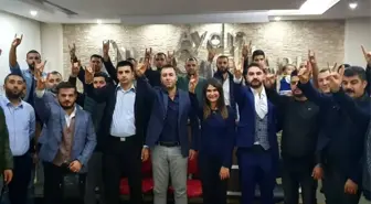 Aydın Ülkü Ocakları'nda yönetim kurulu yenilendi