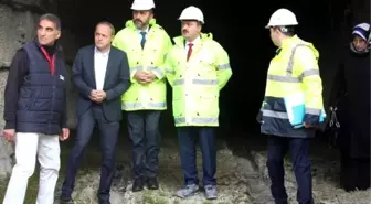 Bakan Yardımcısı Fatih Metin: Belediye üzerine düşeni yaparsa, tüneli bitiririz
