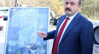 Bakan Yardımcısı Metin, Karadere Tüneli'nde incelemede bulundu