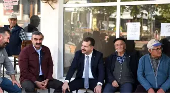 Başkan Yılmaz, Balya ve İvrindi'yi ziyaret etti