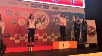 Bediha Taçyıldız 3'üncü kez Avrupa Şampiyonu oldu