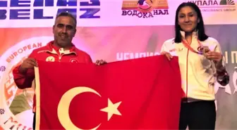 Bediha Taçyıldız 3'üncü kez Avrupa Şampiyonu oldu