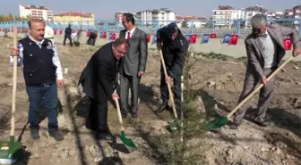 Beyşehir'de şehit uzman onbaşı anısına fidan dikildi