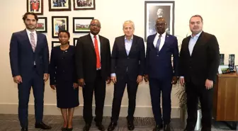 Burundi Futbol Federasyonu'ndan TFF'ye ziyaret