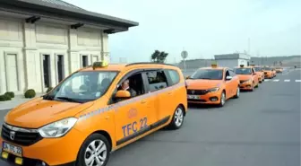 Büyükelçi Bağış'ı Prag'a taksiciler uğurladı