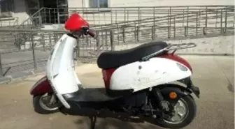 Çaldığı motosikletle beraber yakalandı