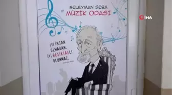 Çarşı grubundan Süleyman Seba'nın isminin verildiği atölyeye müzik ve ritim aletleri desteği