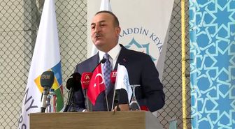 Çavuşoğlu: 'Eğitime yardım etmeye devam edeceğiz'