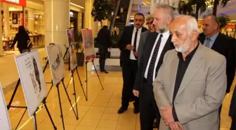 'Çizgilerle Yemen' Sergisinin ikincisi Kayseri'de açıldı