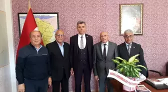 Çorumlular Gönen Kaymakamı Yurt'u ziyaret etti