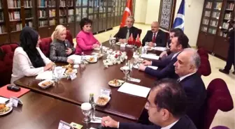 Cumhurbaşkanlığı Kültür ve Sanat Politikaları Kurulu, Eskişehir'de toplandı