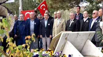 Demiryollarının babası Behiç Erkin törenle anıldı