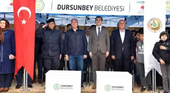 Dursunbey'de Geleceğe Nefes Seferberliği