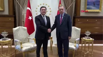 Erdoğan, kazakistan başbakanı mamin'i kabul etti
