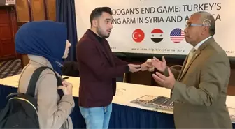 Erdoğan ziyareti öncesi Washington'da FETÖ iş birliğinde Türkiye karşıtı panel düzenlendi