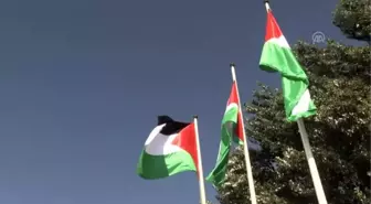 Eski Filistin Devlet Başkanı Arafat'ı anma töreni
