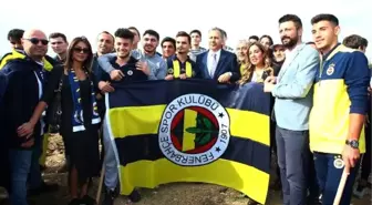 Fenerbahçe 'Geleceğe Nefes' kampanyasına destek oldu