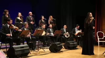 Gazi Mustafa Kemal Atatürk, sevdiği şarkılarla anıldı