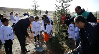 Geleceğe bir nefes de Sarımsaklı'da