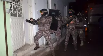 Hava destekli bin polisle 'Narko-Terör' operasyonu: 25 gözaltı