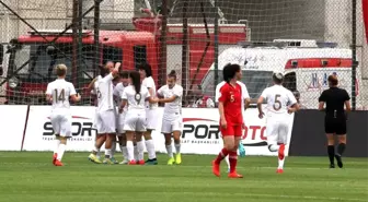 Hazırlık maçı: Türkiye: 0 - Ukrayna: 4
