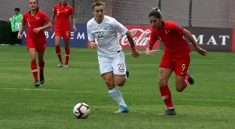 Hazırlık maçı: Türkiye: 0 - Ukrayna: 4