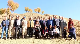 Hizan'da fidan dikimi