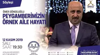 İlahiyatçı yazar Döngeloğlu Darıca'da Peygamberimizin hayatını anlatacak