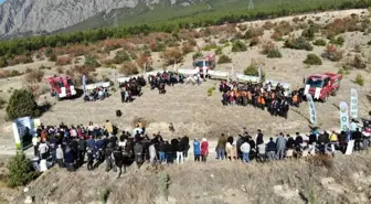 Kargı'da bin 111 fidan toprakla buluştu