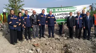 Kümaş çalışanlarından 5 bin fidan
