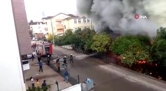 Öğrenciler gözyaşlarına boğuldu.