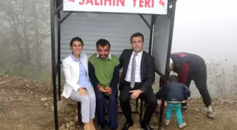 Ordu'nun ilk kadın kaymakamı yaptığı hareketle tüm Türkiye'nin yüreğini ısıttı