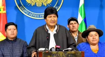 Ordunun çağrısının ardından Bolivya Devlet Başkanı istifa etti
