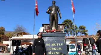 Safranbolu Köyiçi Meydanı'nda Atatürk heykeli açıldı