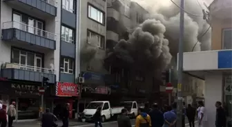 Sakarya'da pasajda çıkan yangın paniğe neden oldu