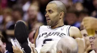 San Antonio Spurs'ten Tony Parker'a büyük jest