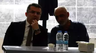 Siyanürden zehirlenen ailenin yakınlarına validen ziyaret