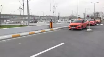 Taksicilerden, Prag Büyükelçisi olarak atanan Egemen Bağış'a uğurlama