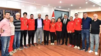 Toroslar Belediyesi'nin Bocce başarısı