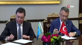 Türkiye ile Kazakistan arasında üç anlaşma imzalandı