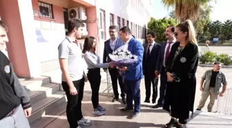 Tütüncü meslek liseli gençlerle buluştu
