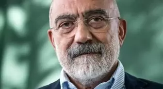 Ahmet Altan gözaltına alındı