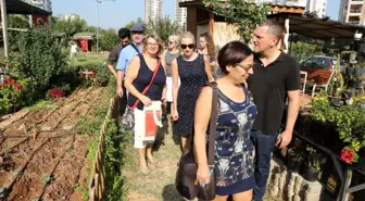 Alman heyet, Mezitli Belediyesinin projelerini inceliyor
