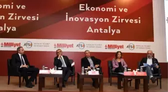 ATSO ve Milliyet'ten Ekonomi ve İnovasyon Zirvesi