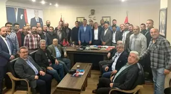 Aydın MHP'nin yeni yönetimi görev dağılımını tamamladı