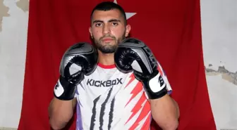 Azerbaycanlı Aykhan Mammadov, 2019 Dünya Kick Boks Şampiyonası'na Giresun'da hazırlanıyor